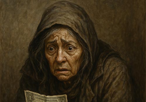 My Bag Lady Syndrome Resurfaces